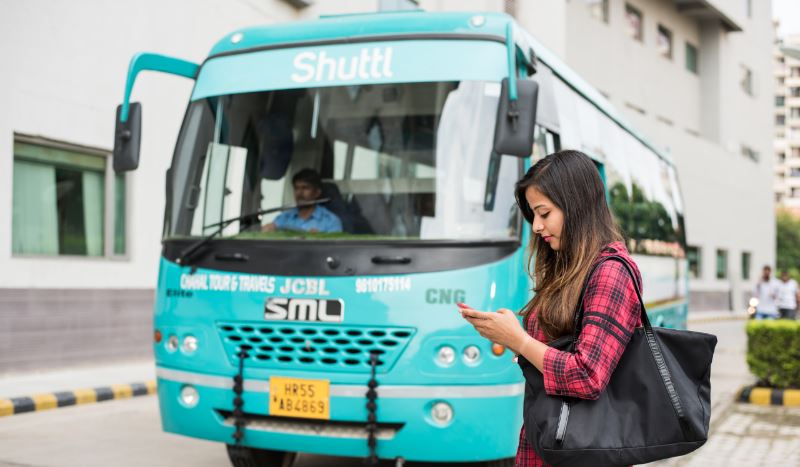 shuttl bus